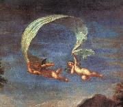 Francesco Albani Adonis Led by Cupids to Venus, detail Spain oil painting artist